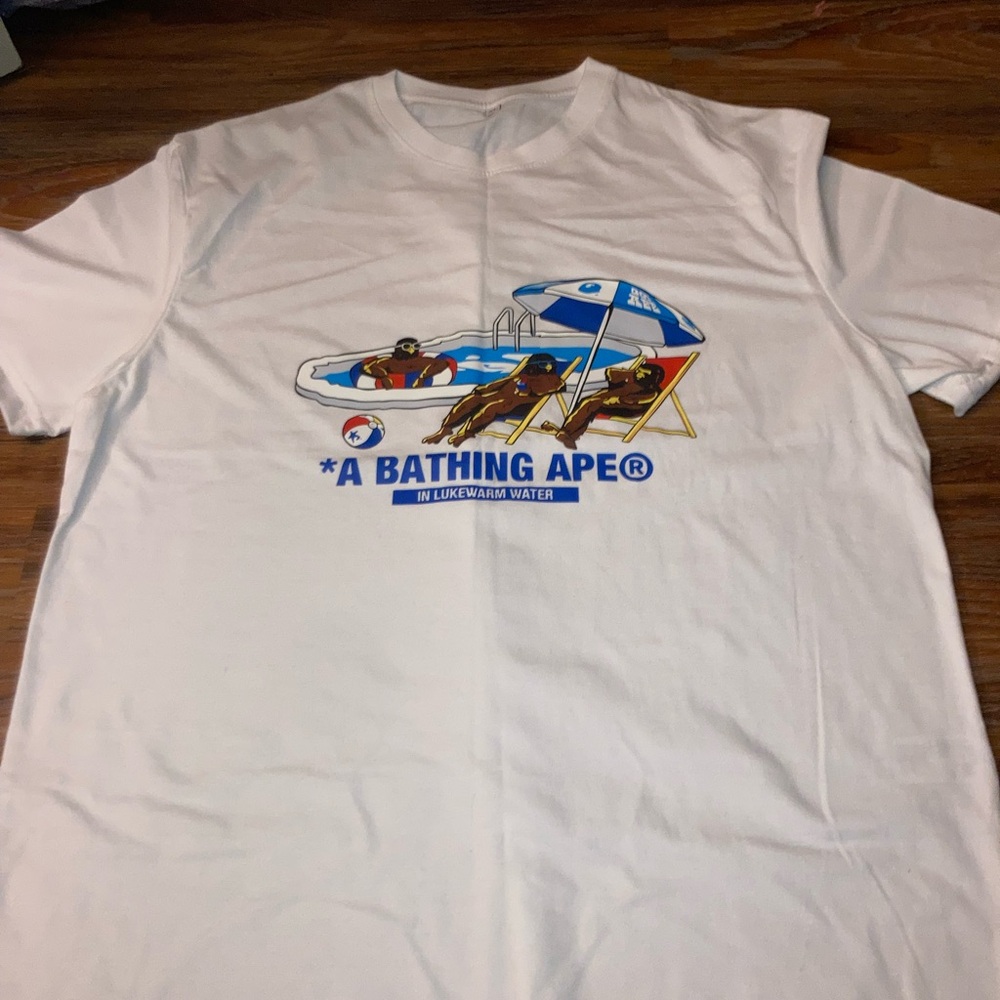 White Short Sleeve Tee